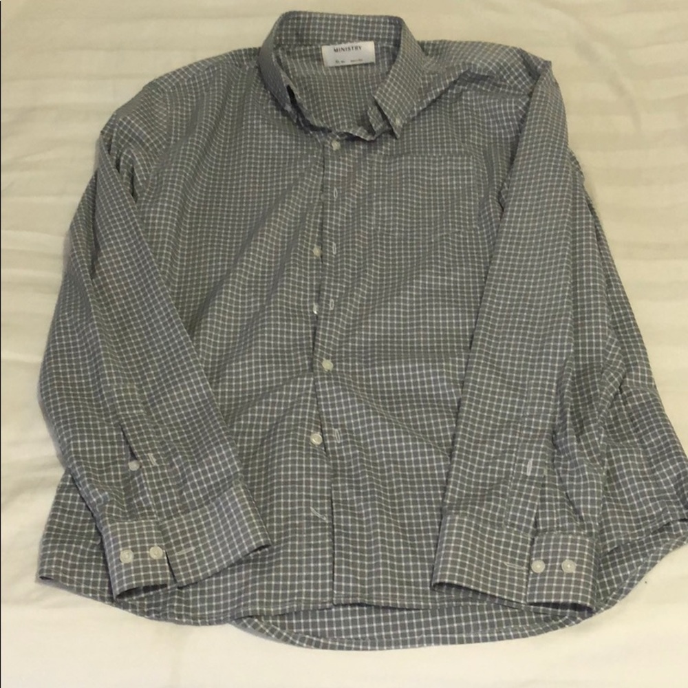 Ministry of Supply Button Down Dress Shirt